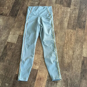 Nike Dri-Fit Leggings Sports Pants Women's striped